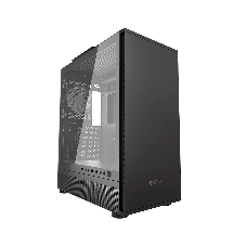Компьютерный корпус PCCooler IE200 BK, Tempered Glass Full Tower, черный, TG, SPCC, 1x120мм ARGb E-ATX, ATX, mATX, mITX 180/380/220мм 4x2.5