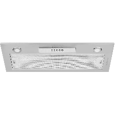 Встраиваемая вытяжка Kuppersberg Inlinea 70 LX 25 х 70 х 28.5 см, 650 м3/ч, 42 дБ, отвод/циркуляция, кнопочное управление, 3 скорости, нержавеющая сталь