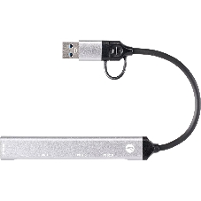 USB-концентратор VCOM DH297, USB 3.0/USB Type-C, USB/SD/TF, USB