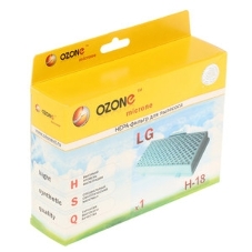 HEPA-фильтр OZONE microne H-18 для пылесоса LG