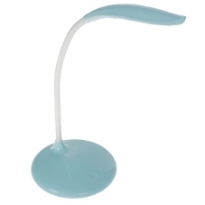 Лампа настольная светодиоднаяUNIEL (UL-00004140) TLD-558 BLUE/LED/280LM/5000K/DIMMER