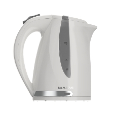 Чайник электрический Maxvi KE1701P белый/зеленый