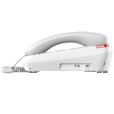 Телефон проводной Maxvi RT-01 черный