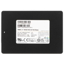 Накопитель SSD Samsung PM883, 960Gb, SATA III, 2.5
