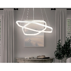 Светильник Ambrella light FL360/2 WH белый 4200K 48W D400/600*1200 (без ПДУ)