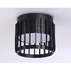 Светильник Ambrella light TN71155 BK черный GX53 D100*80