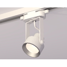 Светильник Ambrella light XT6601002 WH/PSL белый/серебро полированное MR16 GU10 (C6601, N6104)