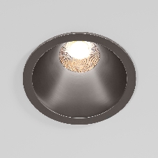 25071/LED 15W 4000K / светильник встраиваемый светодиодный / титан