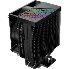 Кулер PCCooler R400 ARGb черный 92мм алюминий+медь 2200r m 30db 4-pin 180W 133мм