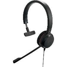 Гарнитура Jabra Evolve 20 MS Mono чёрный, проводная