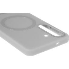 Чехол (клип-кейс) Samsung для Samsung Galaxy S26+ Silicone Magnet Case with MagSafe серый (EF-ES947CJEGRU)