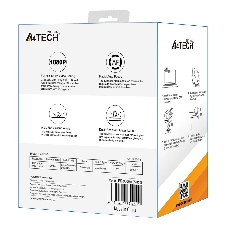 Веб-камера A4Tech PK-930HA 1920x1080, 30 кадр/с, USB Type-A, микрофон, автоматическая фокусировка, универсальное крепление