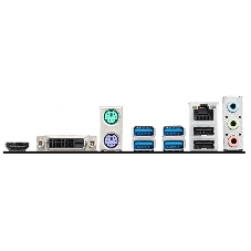 Материнская плата MSI A520M-A PRO, AM4, AMD A520, 2xDDR4, 4xSATA, 1xM.2, 1xPCIe 3.0 x16, 1xDVI-D, 1xHDMI, 1x 1Gb LAN, 2xUSB 2.0, 4xUSB 3.2 Gen 1, 3x3.5 мм, 7.1, mATX