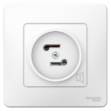 Розетка FM-радио BLNPS000011 Schneider Electric С/У белый