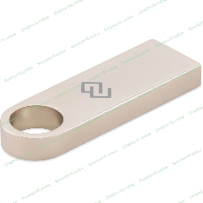 Флешка USB Digma DRIVE3 (DGFUL128A30SR), 128Gb, USB 3.0, R/W 70/30, серебристый
