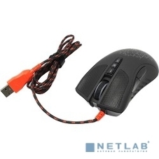 Мышь проводная A4Tech Bloody AL90 Blazing черный, 12000 dpi, USB, кнопки - 8