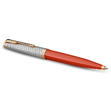 Ручка шариковая Parker 51 Premium (CW2169073) Red Rage GT, M, черные чернила, подарочная коробка