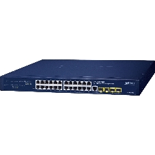 Коммутатор PLANET GS-4210-24T4S IPv4/IPv6, 24-Port 10/100/1000T + 4-Port 100/1000X SFP L2/L4 SNMP Manageable Gigabit Ethernet Switch(supports ERPS Ring, CloudViewer app, MQTT and Cybersecurity feature) Коммутатор PLANET GS-4210-24T4S IPv4/IPv6, 24-Port 10/100/1000T + 4-Port 100/1000X SFP L2/L4 SNMP Manageable Gigabit Ethernet Switch(supports ERPS Ring, CloudViewer app, MQTT and Cybersecurity feature)