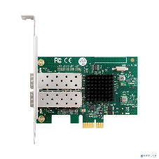 Сетевой адаптер ExeGate EXE-82576-F2 (PCI-E x1 v2.0, порты 2xSFP, 10/100/1000Mbps, Gigabit Server NIC Intel Chipset 82576-F2)