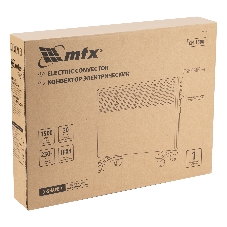 Конвектор электрический MTX CH-1500, белый, 1500 Вт, 20 м2, термостат