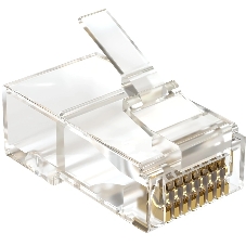 Коннектор Sysmatrix PLUG 8P8C5EU.UWRJ45 cat.5e UTP прозрачный (упак.: 100 шт) Коннектор Sysmatrix PLUG 8P8C5EU.UWRJ45 cat.5e UTP прозрачный (упак.: 100 шт)