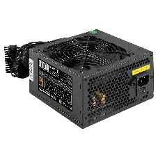 Блок питания 450W ExeGate 80 PLUS Bronze 450PPH-OEM (ATX, APFC, КПД 88% (80 PLUS Bronze), 12cm fan, 24pin, (4+4)pin, 2xPCI-E, 3xSATA, 3xIDE, black, RTL)
