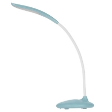 Лампа настольная светодиоднаяUNIEL (UL-00004140) TLD-558 BLUE/LED/280LM/5000K/DIMMER