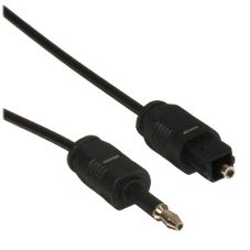 Оптический кабель (Toslink)-M -- >(Toslink)-miniM,2m, Telecom TOC2023-2M