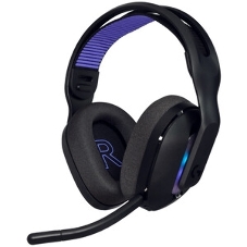 Гарнитура Logitech G522 Lightspeed чёрный, беспроводная + проводная, Bluetooth 5.3/USB, радиус 30 м, подсветка, съёмный микрофон