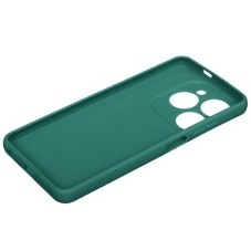Чехол (клип-кейс) BoraSCO для Tecno Spark 20/20C/Go 2024/Pop 8 Microfiber Case зеленый опал