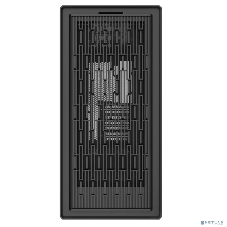 Корпус Powercase Intro, TG, Type-C, W/O Fans, чёрный, ATX (CJ235IB-F0)