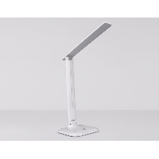 Светодиодная настольная лампа Ambrella light DE500 WH белый LED 4200K 9W