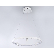 Светильник Ambrella light FL5281/1+3 WH белый 50W 3000K/4200K/6400K+4200K D500*1200 (ПДУ ИК)