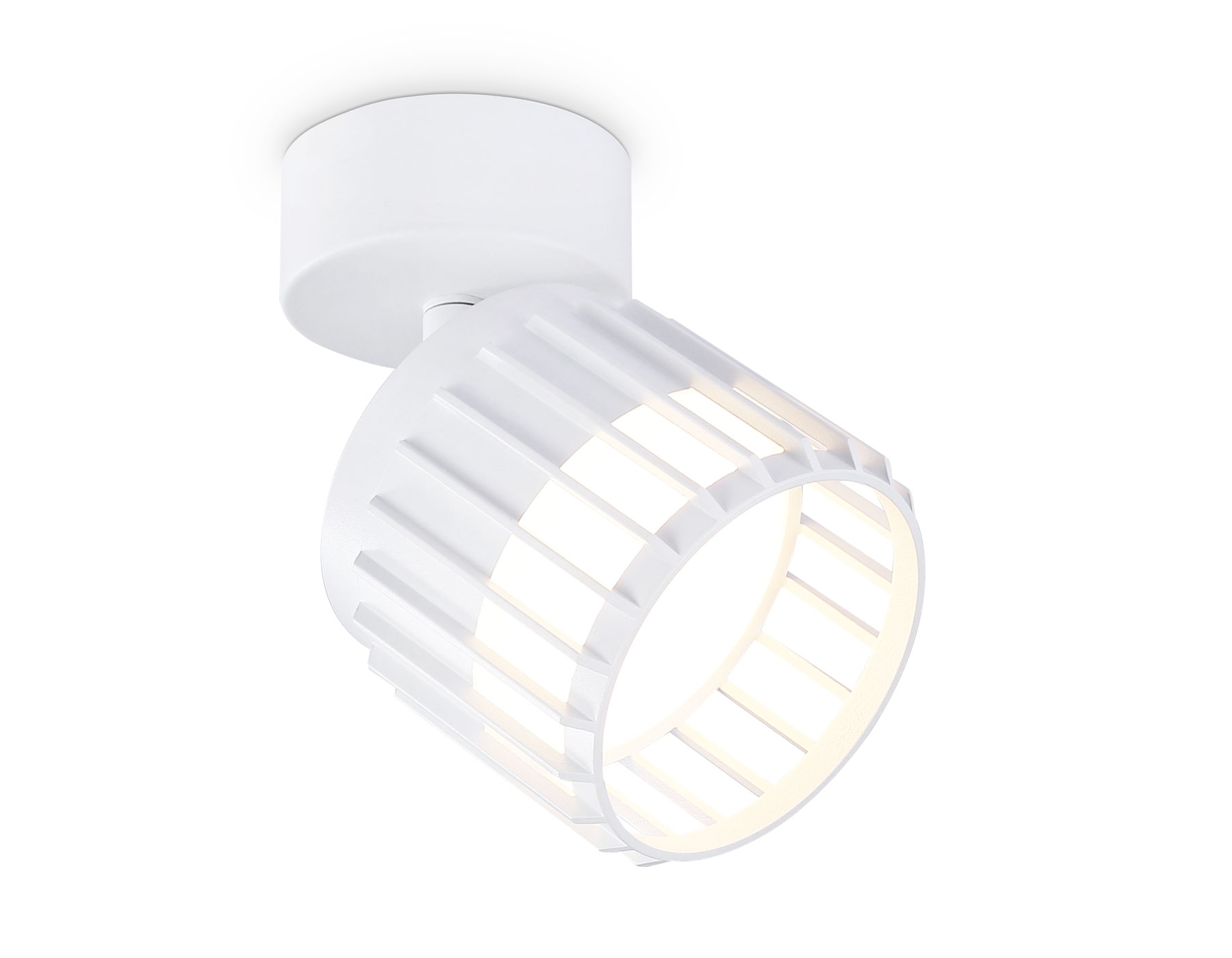 Светильник Ambrella light TN71157 WH белый GX53 D100*125