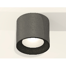 Светильник Ambrella Light XS7403003 DCH/SBK черный хром/черный песок MR16 GU5.3 (C7403, N7021)
