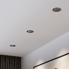 25071/LED 15W 4000K / светильник встраиваемый светодиодный / титан