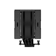 Кулер для процессора PCCooler RZ700D BK (270W, 4-pin PWM, 159.5mm, Al/Cu, 7x6mm, 2x120mm, 79.8CFM, 35.9dBA, 2400RPM, S: 1851/1700/1200/115X, AM5/AM4, black)