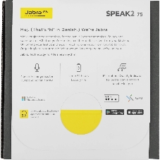 Спикерфон Jabra Speak2 75. MS Teams. Link 380a