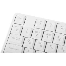Клавиатура проводная Defender Atom HB-546, USB, белый