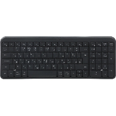 Клавиатура Logitech K250 беспроводная, Bluetooth, серый
