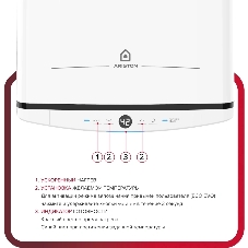 Водонагреватель электрический Ariston Velis Tech ABSE Dry 80 белый, накопительный, 80 л, 1,5 кВт, настенный, вертикальный, плоский, сухой ТЭН, бак с эмалевым покрытием