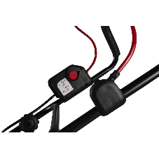 Газонокосилка аккумуляторная Makita LM003GZ, 40 В, 0 Ач