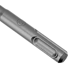 Бур по бетону Denzel двойная спираль, Cobalt W-tip, 10x160 мм, SDS PLUS