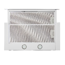 Вытяжка встраиваемая Maunfeld Ouse Touch Glass 60 белый, 60 см, 750 куб. м/ч, 48 дБ