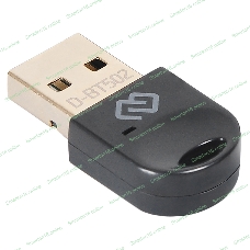 Адаптер USB Digma D-BT502 Bluetooth 5.0+EDR class 1.5 20м черный