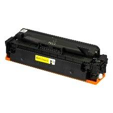 Картридж Sakura CF412X/046HY для HP и Canon, желтый, 5000 к.