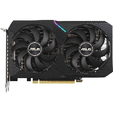 Видеокарта Asus GeForce RTX 3060 Dual OC Edition (LHR), 12 GB GDDR6, 192 bit, 3xDisplayPort, HDMI, GPU 1837 MHz