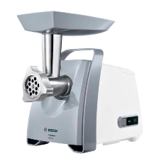 Мясорубка электрическая Bosch MFW45020 1600Вт белый/серый