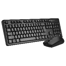 Комплект клавиатура+мышь A4Tech 3330N беспроводной, USB, 1200 DPI, чёрный