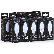 Лампа светодиодная LED Gauss Candle E14 9.5Вт 4100К